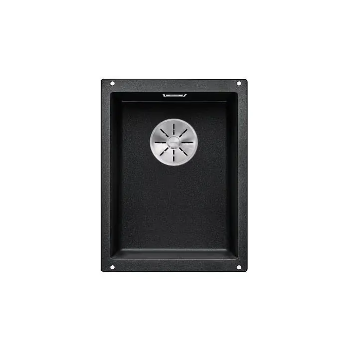 Komora podwieszana subline 320-u silgranit puradur antracyt z korkiem infino 523406 | Produkt polecany