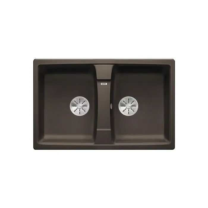 Superoferta | Lexa 8 zlewozmywak silgranit puradur kawowy odwracalny, infino 524969