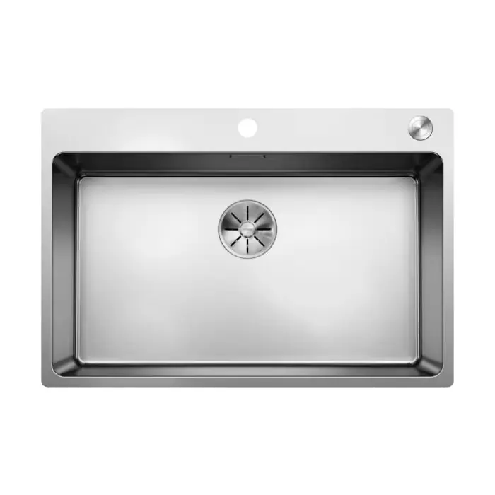 Zlewozmywak andano 700-if/a stal polerowana, korek auto., infino, pushcontrol 525246 | Ekspresowa dostawa