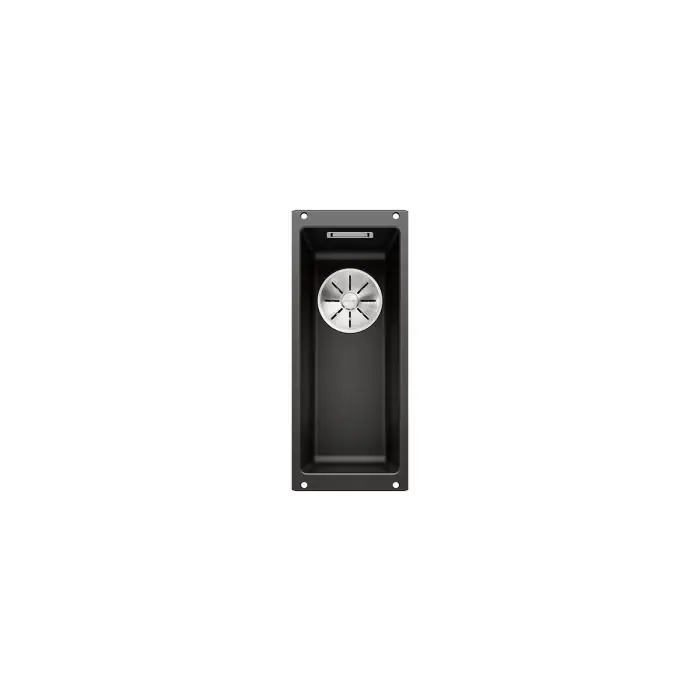 Komora podwieszana subline 160-u silgranit puradur czarny, infino 525981 | Sprawdzony produkt