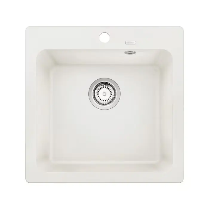Superoferta | Zlewozmywak naya 5 silgranit biały 526582