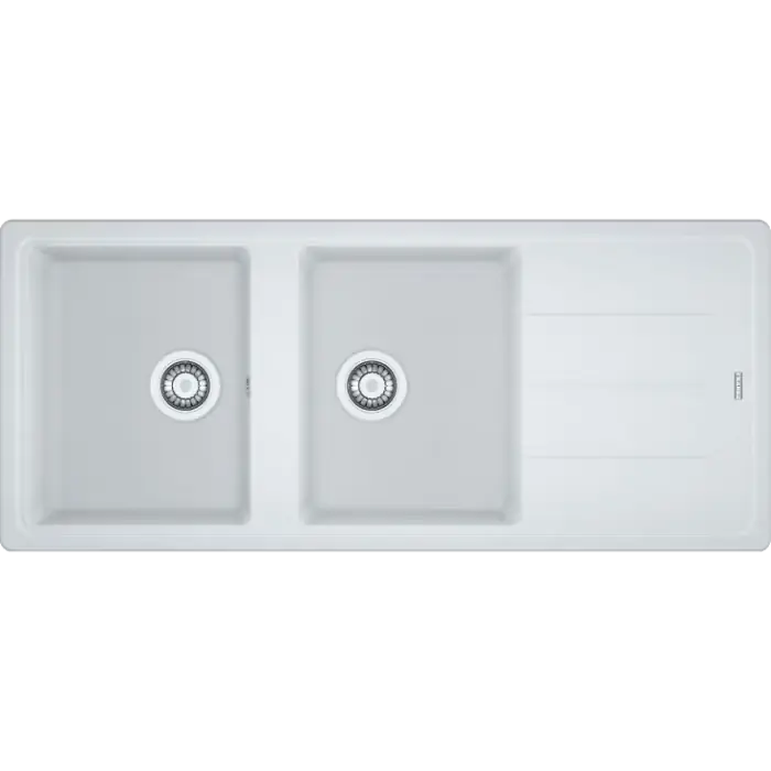 Bfg 621-116 zlewozmywak wbudowywany fragranit+ basis biały polarny 114.0676.264 - Oferta specjalna