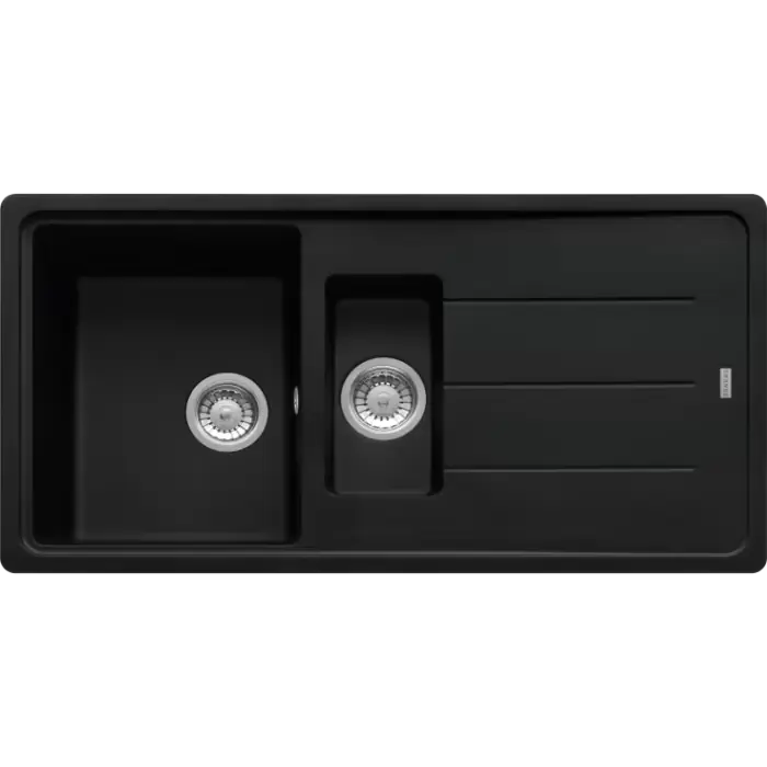 Bfg 651-97 zlewozmywak wbudowywany fragranit+ basis czarny mat 114.0676.277 | Prosto od producenta