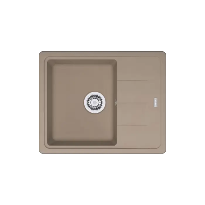 Świetna oferta - Bfg 611-62 zlewozmywak wbudowywany fragranit+ basis cappuccino 114.0676.301
