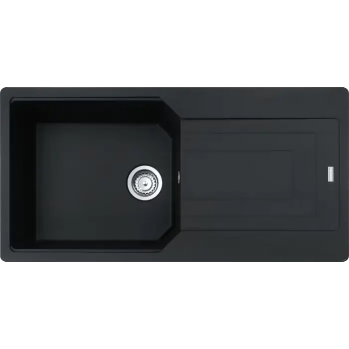 Ubg 611-100 xl zlewozmywak wbudowywany fragranit+ urban onyx 114.0687.290 - Obniżka
