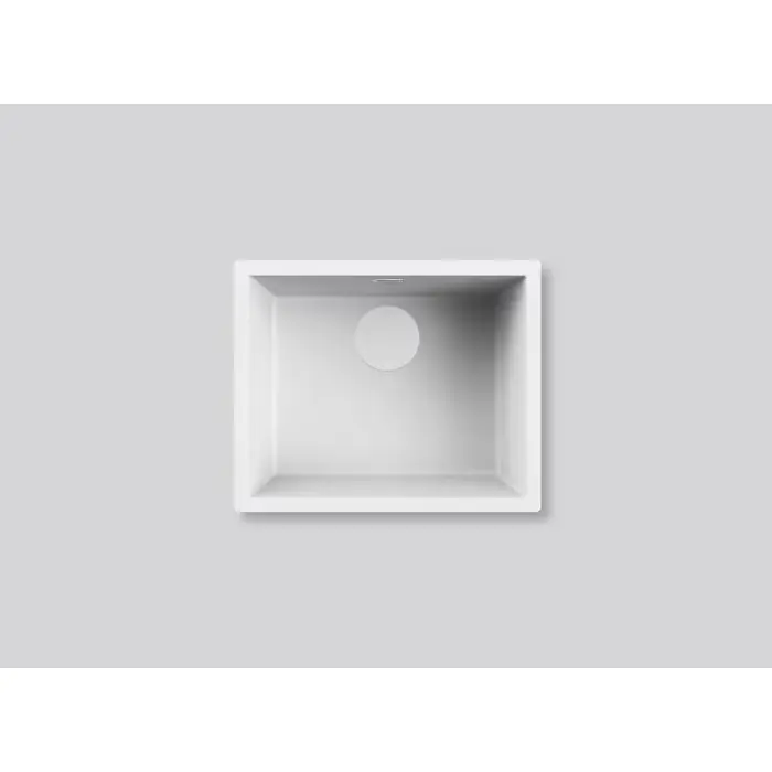 Okazja dnia | Iseo ceramix 50 white zlewozmywak ceramiczny (nakładany/podwieszany) Iseo Ceramix 50 White