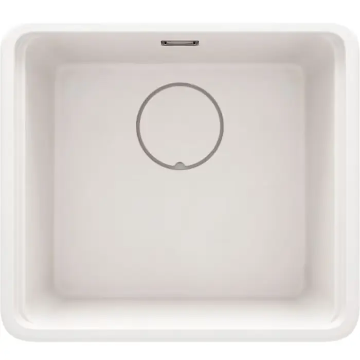 Supercena | Zlew momi alabaster granit 1k 500x450x230 mm + osprzęt space-saver ZKM A10A