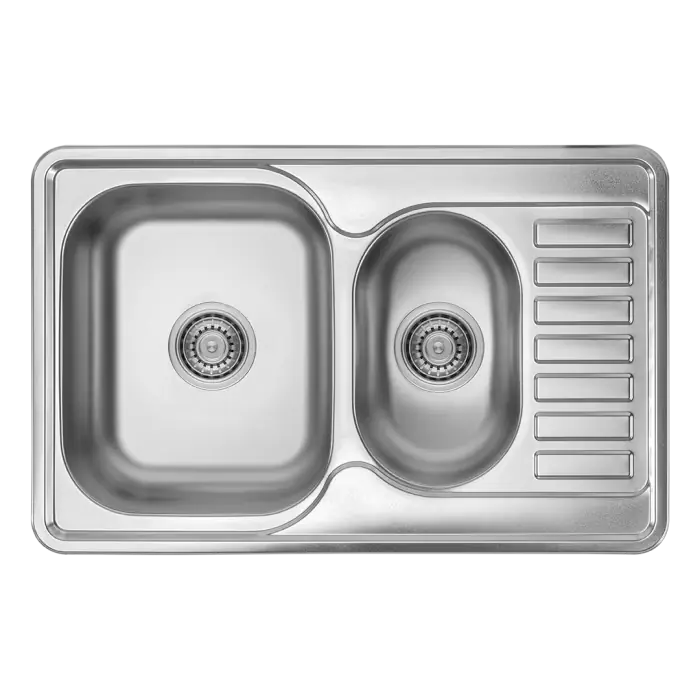Dobra cena - Zlewozmywak stalowy wpuszczany SQA 033T