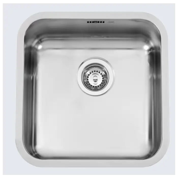 Ib 40x40 zlewozmywak stalowy korek manualny stal nierdzewna R32015 | Świetna oferta