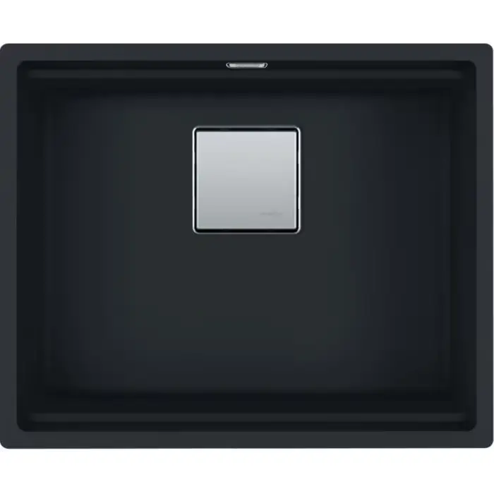 Zlewozmywak podwieszany kanon kng pro 110-52 czarny mat 125.0749.661 | Cena promocyjna
