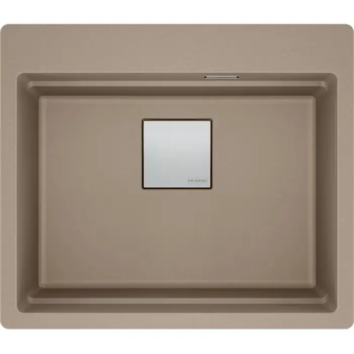 Zlewozmywak wpuszczany kanon kng pro 610-53 cappuccino, kolor odpływu stal szlachetna 114.0749.557 | Nowość w ofercie