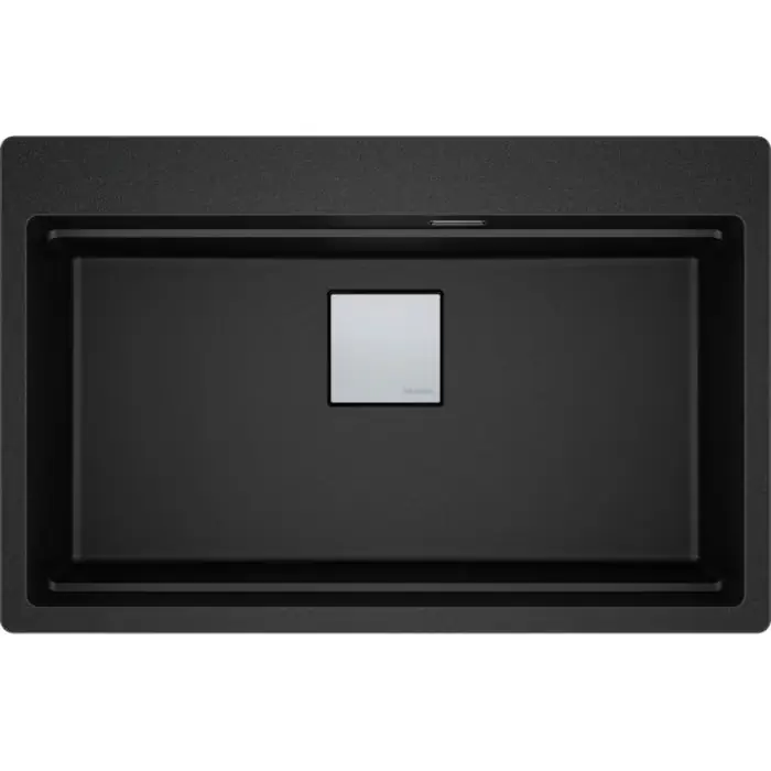 Zlewozmywak wpuszczany kanon kng pro 610-73 onyx, kolor odpływu stal szlachetna 114.0749.640 - Kup teraz