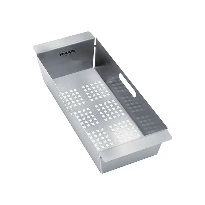 Oferta promocyjna | Wkładka ociekowa do mrg, mała komora akcesoria do zlewozmywaków maris stal szlachetna 112.0057.214
