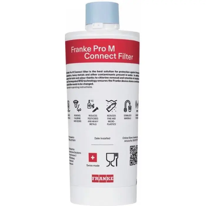 Filtr wymienny pro m connect akcesoria mythos water hub 150.0717.797 | Popularny produkt
