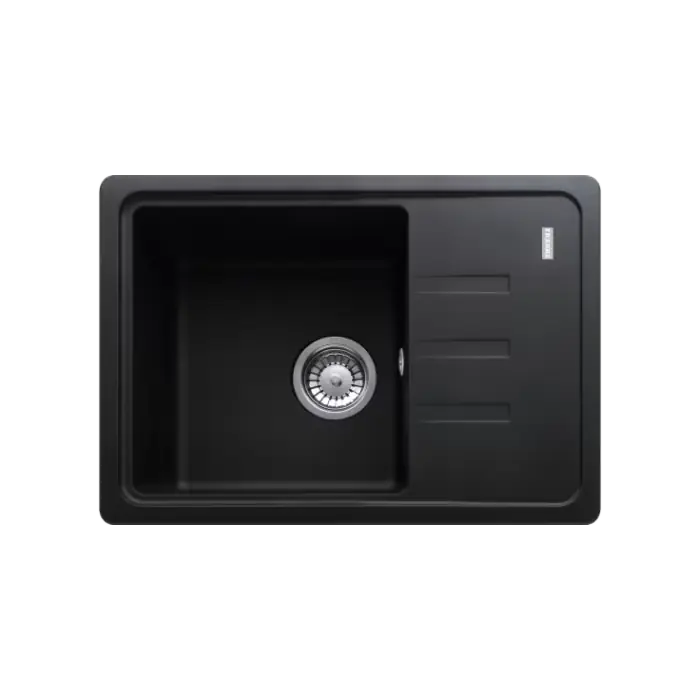 Sprawdź teraz - Zlewozmywak bliss bsg 611-62 fragranit onyx + zestaw all-in 114.0676.317+112.0655.481