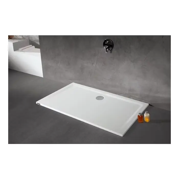 Prosto od producenta - Brodzik b-m/space 75x160x1,5 biały ew 645-290-0290-01-000