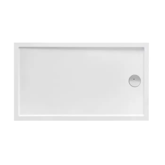 Granada compact brodzik prostokątny 120x80x13 akrylowy biały A276265000 | Kupuj bezpiecznie