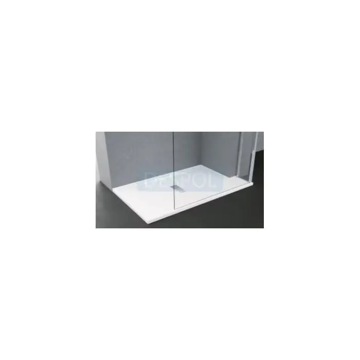 Dobra cena | Custom brodzik biały 3,5 cm 140x80x3,5 CU140804-30