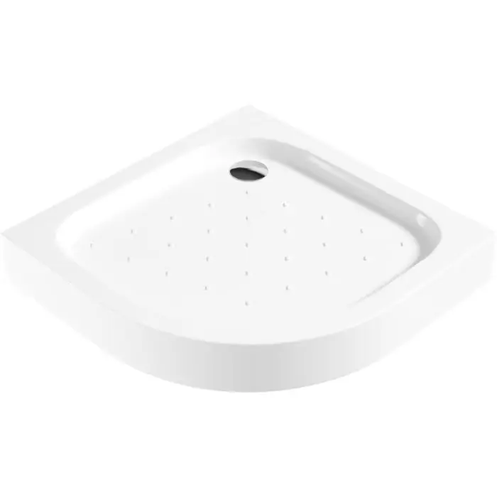 Brodzik funkia półokrągły, 5 cm głębokości, kompakt, 80 cm KTA 054B | Oferta dnia