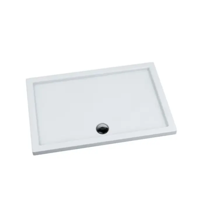 Na zamówienie | Concept caldo brodzik akrylowy standard 80x100x5 prostokątny dpl266l DPL266L