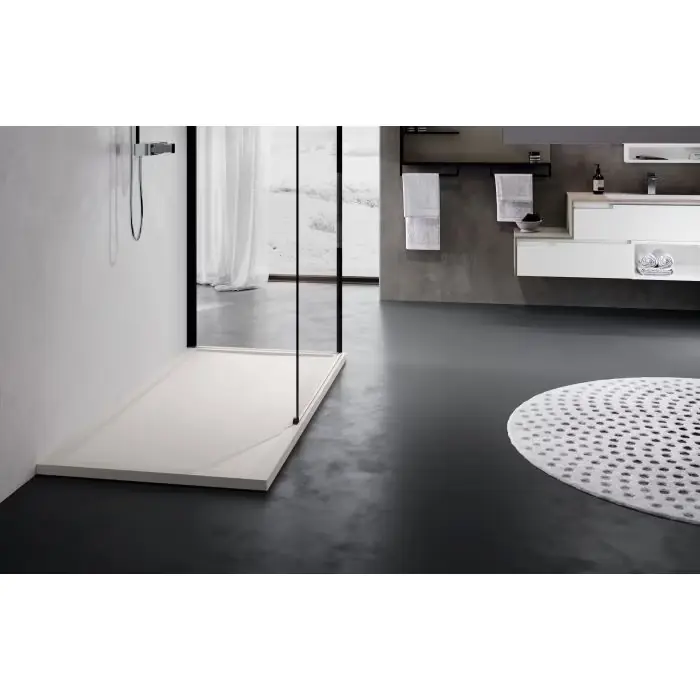 Olympic plus brodzik biały 12,5 cm 160x80x12,5 OL1608011-30 - Nowość w asortymencie