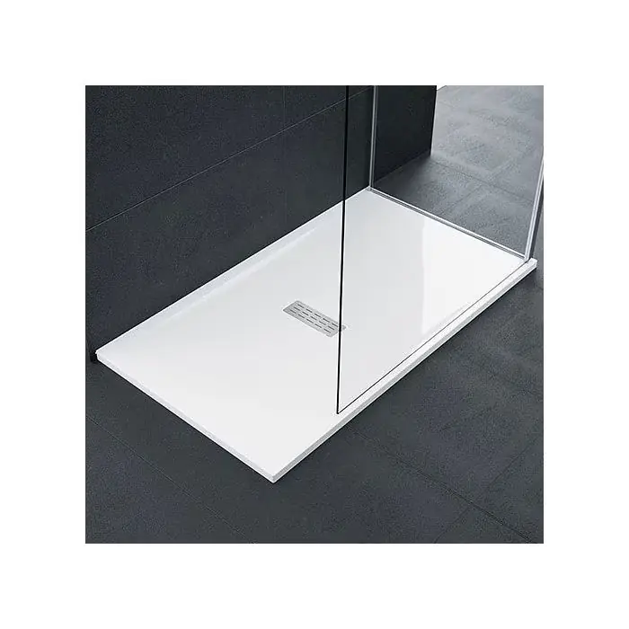 Bezpośrednio od producenta | Custom brodzik biały 3,5 cm 160x90x12 CU1609011-30
