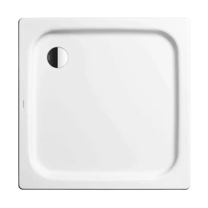 Kaldewei duschplan - brodzik stalowy. wymiary 90x90x6,5 cm 440300010001 - Mega okazja