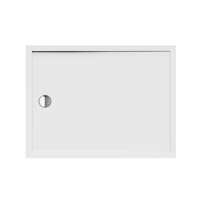 Okazja - Brodzik new cantare prostokątny 160x70x4,5 obudowa zintegrowana gł. 2,5 cm, o90 B-0470