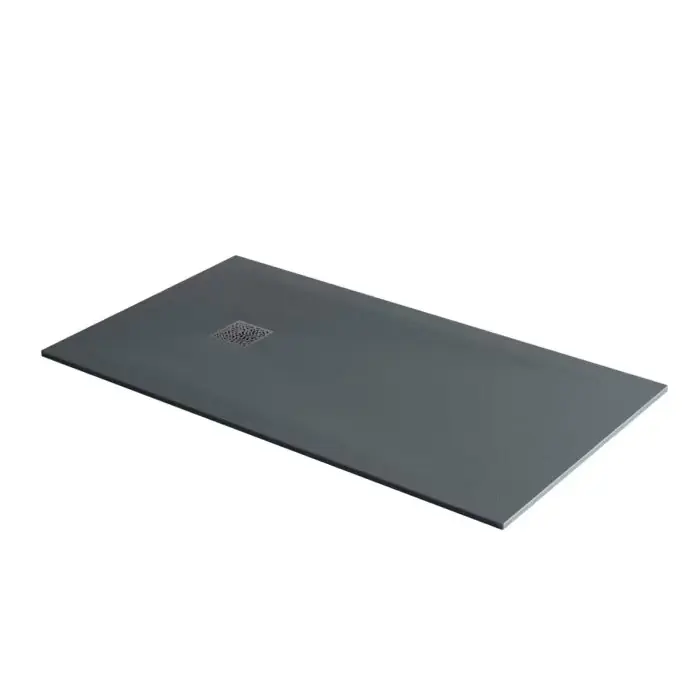 Zostało niewiele | Arda brodzik prostokątny 180x90 cm kompozytowy, beton BREX.1503.180.090.CON