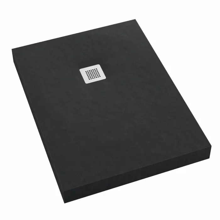 Ekspresowa wysyłka | Brodziki new horizons black stone 80x160x12 cm 3.3312/C/ST-M2
