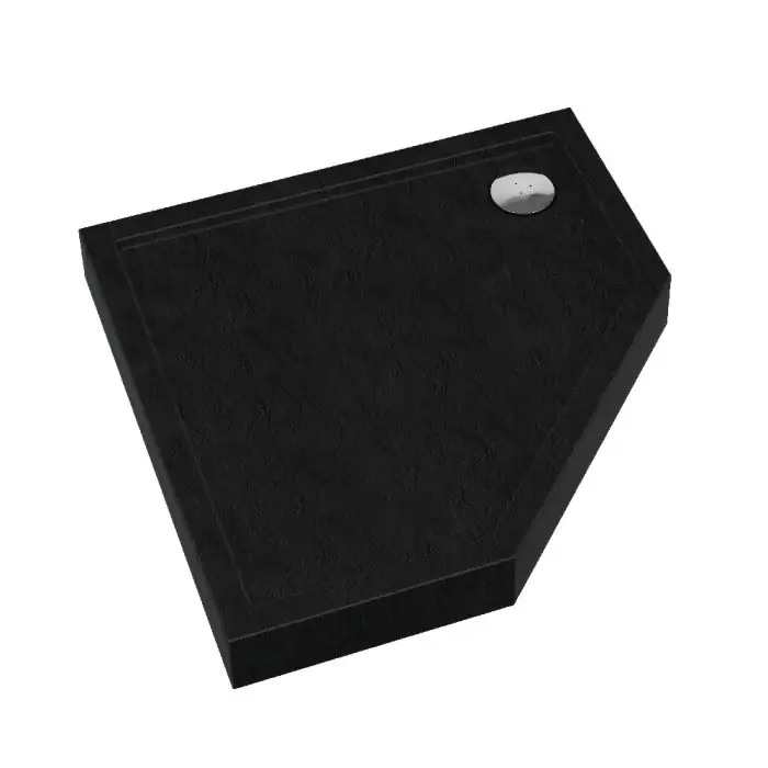Cena specjalna | Brodziki competia new black stone 80x80x12 cm 3.4697/C/ST