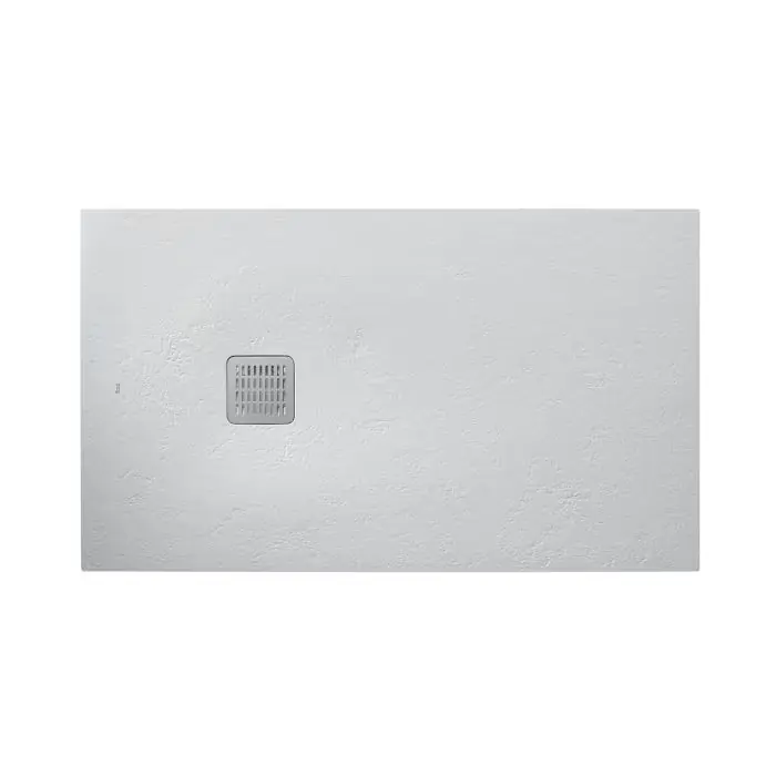 Rabat - Terran brodzik prostokątny 1200 x 1000 mm syfon w kpl. perłowy AP1014B03E801630