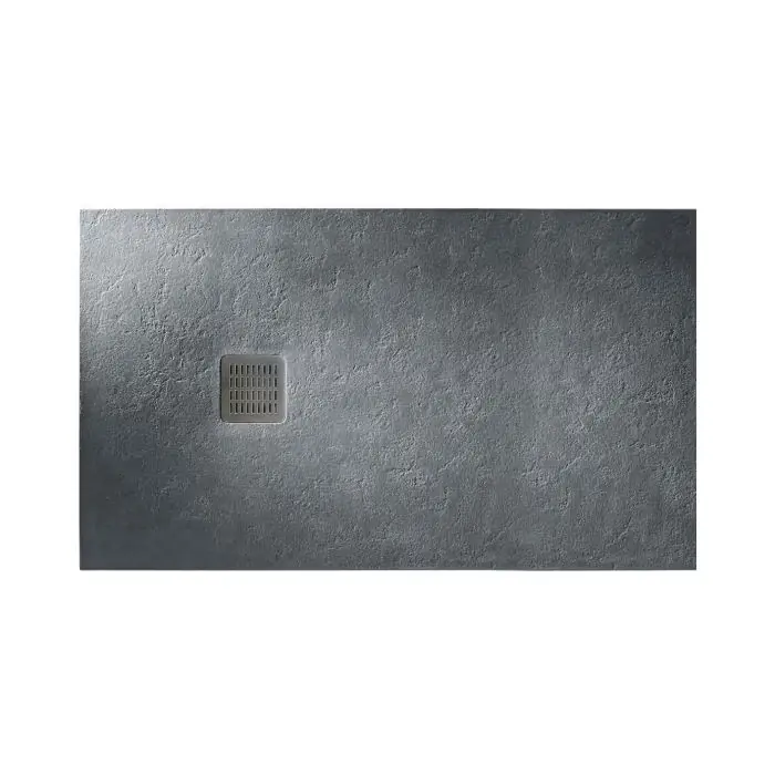 Terran brodzik prostokątny 1200 x 900 mm syfon w kpl. szary łupek AP1014B038401200 | Szybka wysyłka