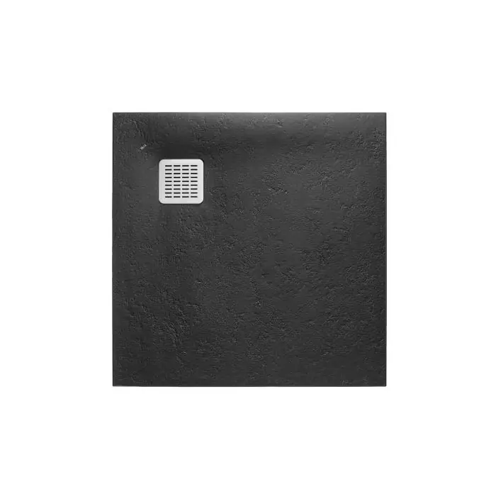 Super okazja | Terran brodzik kwadratowy 900 x 900 mm syfon w kpl. czarny AP10338438401400