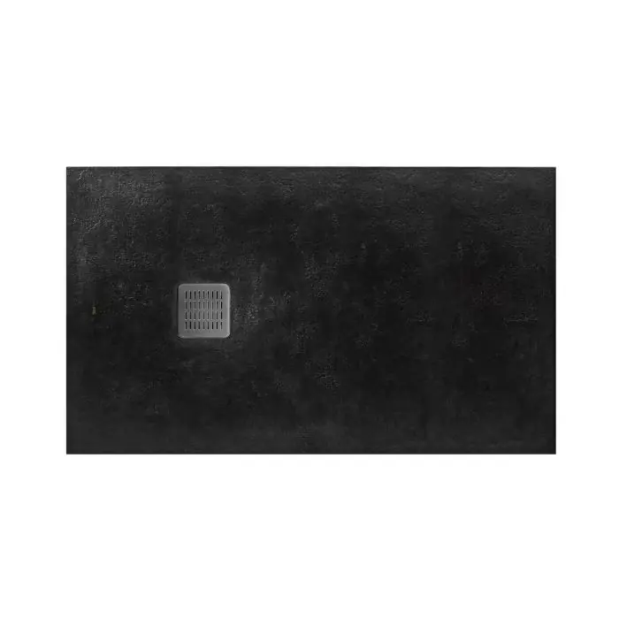 Terran brodzik prostokątny 1400 x 900 mm syfon w kpl. czarny AP10157838401400 - Sprawdzony wybór
