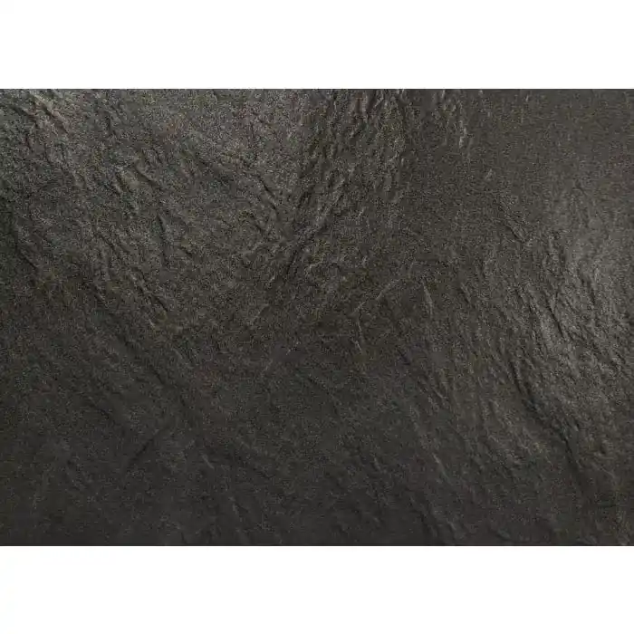 Brodzik mild stone akrylowy półokrągły r55 80x80x11,5 czarny B-0558 - Supercena
