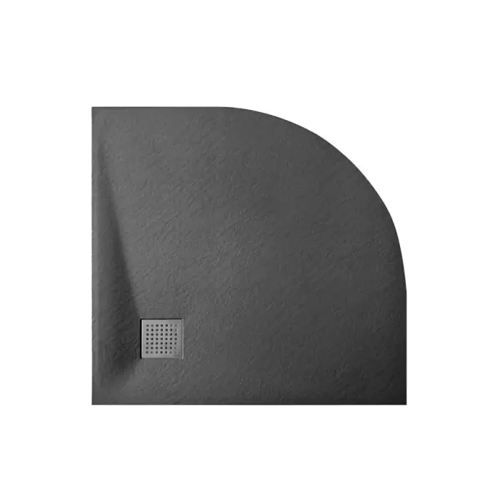 Vexo black brodzik półokrągły 90 x 90 BVB-90-90-P - Megacena