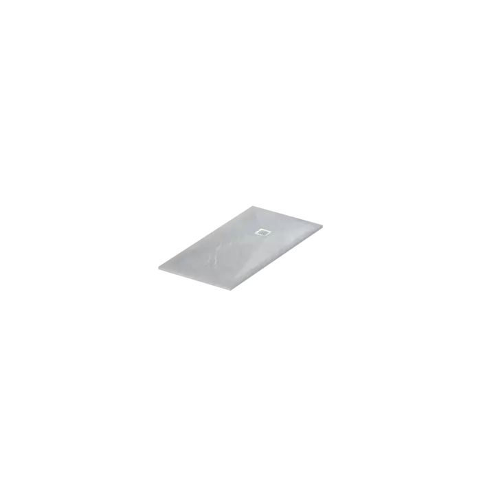 Dobra cena | Stone tray - brodzik kompozytowy "f" jasnoszary 90x140x3 cm STFLG9014025
