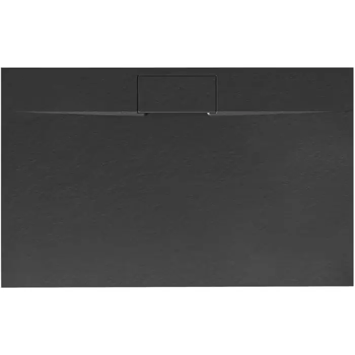 Bazalt long black brodzik 80x100 REA-K3323 | Hit sprzedaży