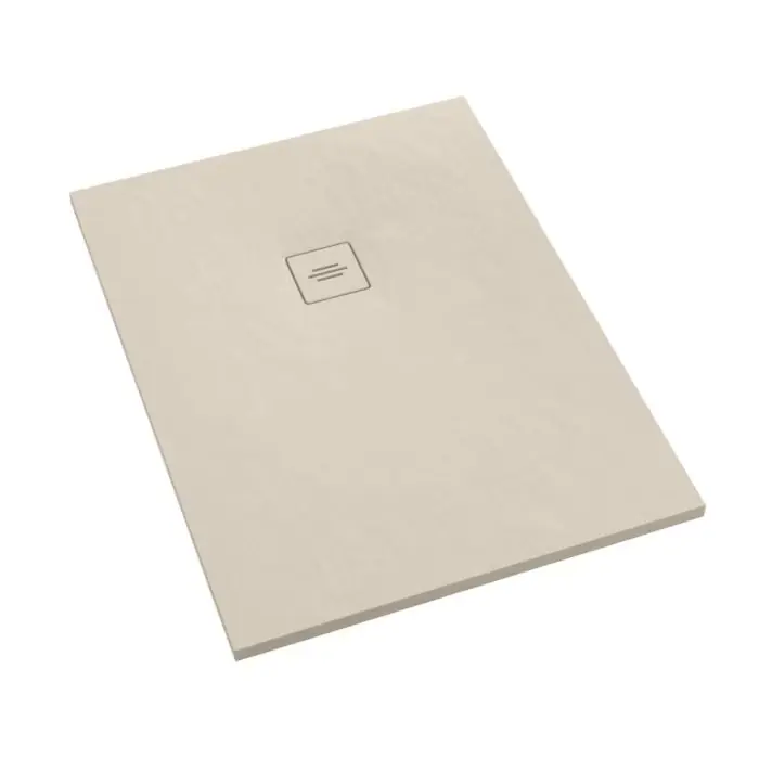 Dodatkowy rabat | Brodzik kompozytowy stabilsound plus® protos cashemere stone 70x100x3,5 cm, prostokątny 3SP.P1P-70100/PK/ST-M1/PK/ST