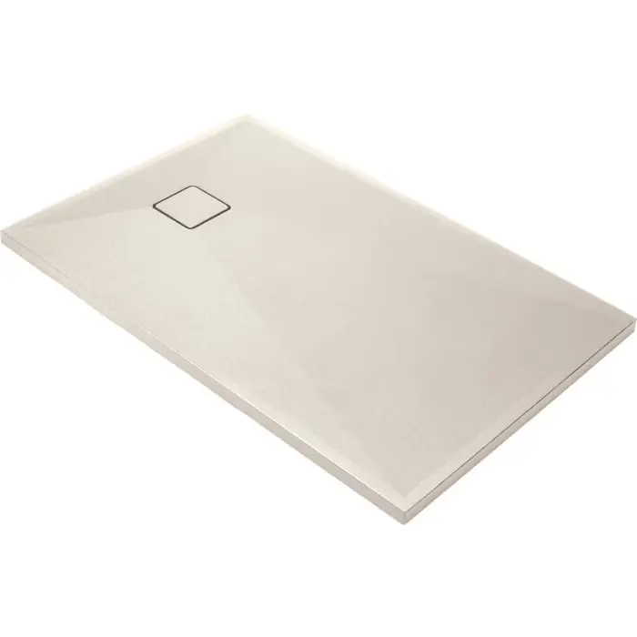 Brodzik correo prostokątny beż granitowy 120x70 cm KQR 573B | Hit cenowy