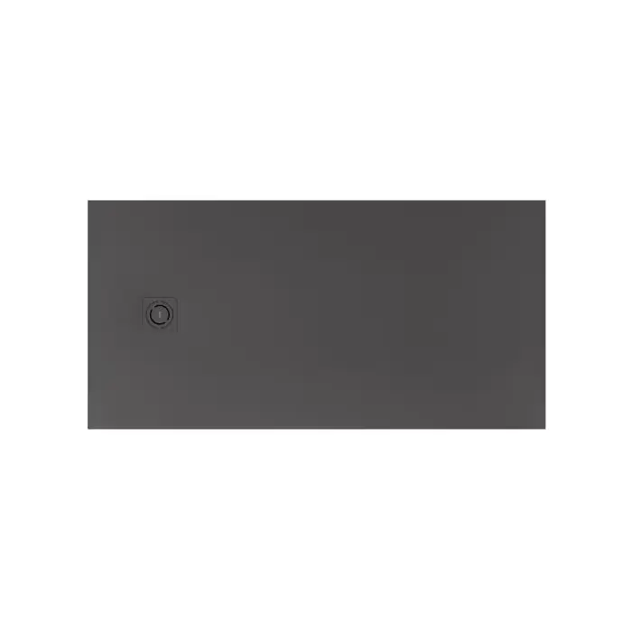 Magma brodzik prostokątny stonex® 1300 x 800 mm, niski syfon w komplecie, osłona w kolorze brodzika, kolor onyks APE0151432003640 | Ostatnie dni