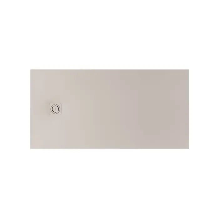 Magma brodzik prostokątny stonex® 1500 x 900 mm, niski syfon w komplecie, osłona w kolorze brodzika, kolor beżowy APE015DC38403650 | Wysyłka od ręki