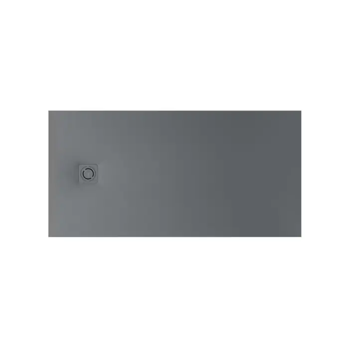 Magma brodzik prostokątny stonex® 1700 x 900 mm, niski syfon w komplecie, osłona w kolorze brodzika, kolor szary łupek APE016A438403200 - Nowa pozycja w ofercie