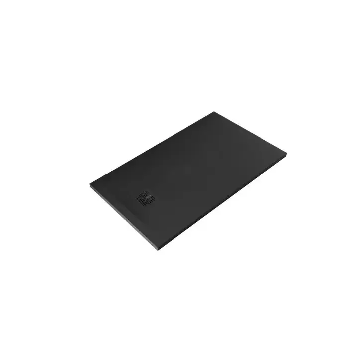 Terra brodzik natryskowy 70 x 120 h3 cm maskownica odpł. w kpl., bez zest. odpł. czarny mat 08DW0239 | Zamów dziś