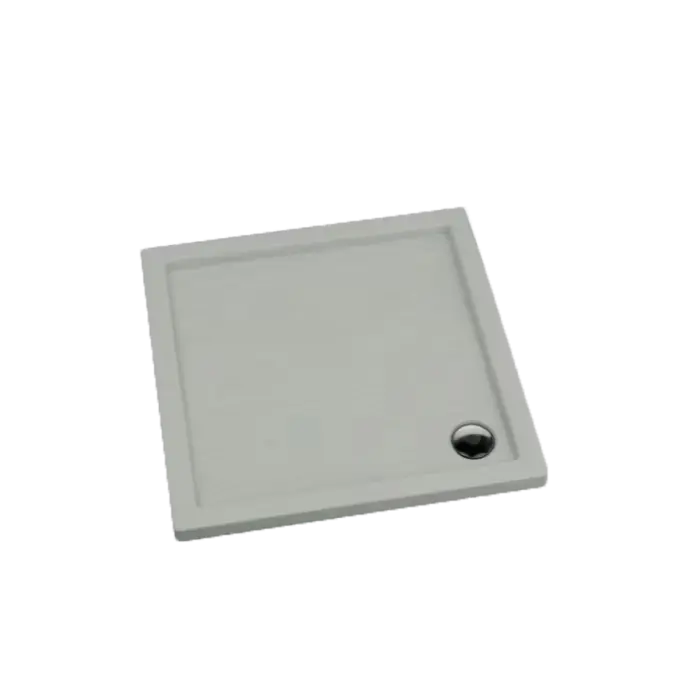 Oszczędź więcej - Caldo brodzik akrylowy 80x80x5 ral 7038 DPL260L/CT/ST