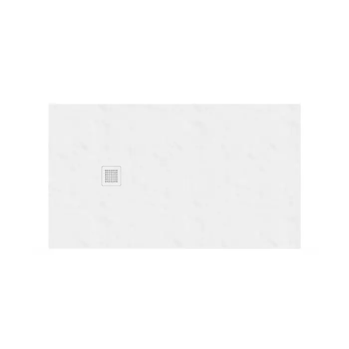 Profesjonalna jakość - Brodzik prysznicowy slate pro-140x90 konglomerat, biały XA03M731010