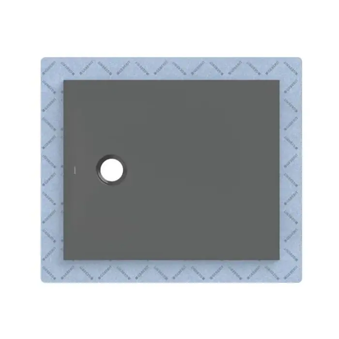 Brodzik cleanfloor30 z włókniną uszczelniającą, grafit matowy 90x75cm 551.100.DM.1 | Hit