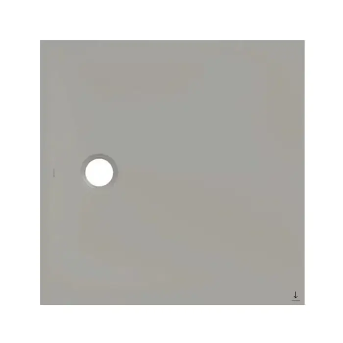 Brodzik cleanfloor30, szary mat 90x90cm 551.211.29.1 - Szybka dostawa