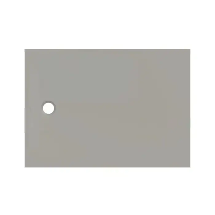 Ostatnie dni promocji | Brodzik cleanfloor30, szary mat 140x100cm 551.223.29.1
